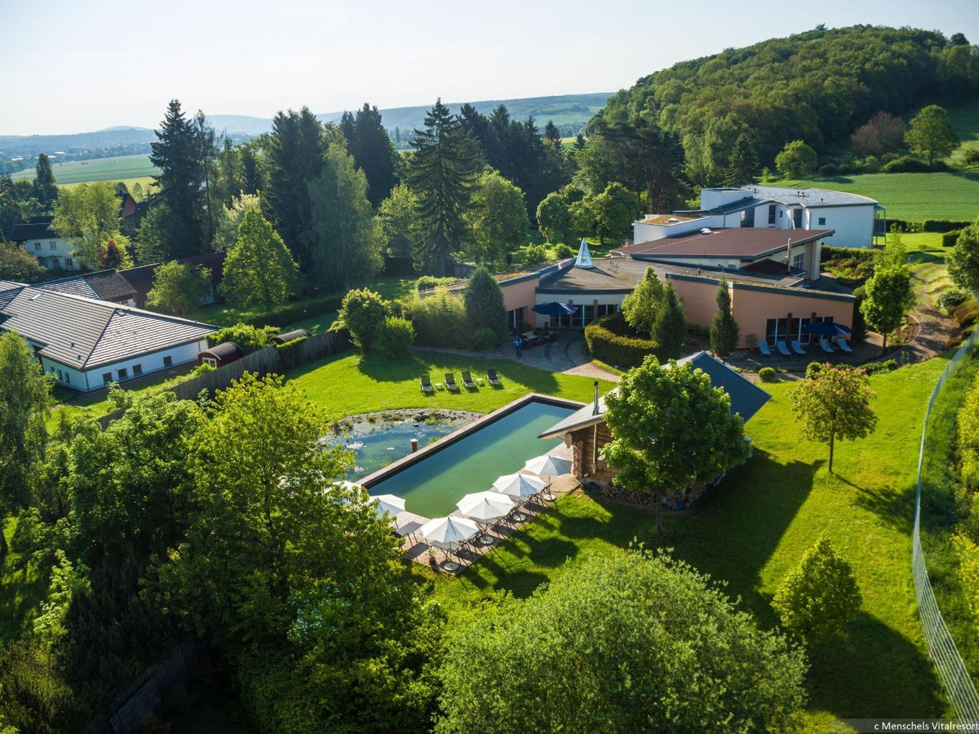 Menschels Vitalresort Meddersheim Exterior foto